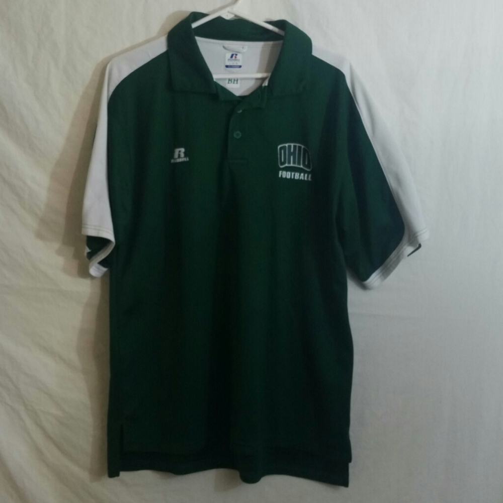 Russell Athletic Ohio University Football T Shirt